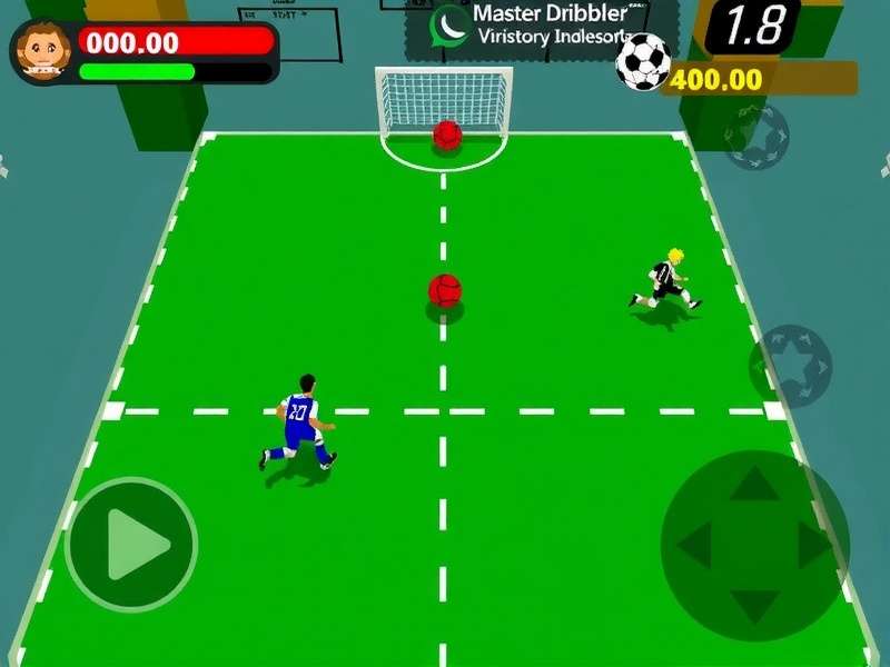 Master Dribbler Goa Game Screenshot